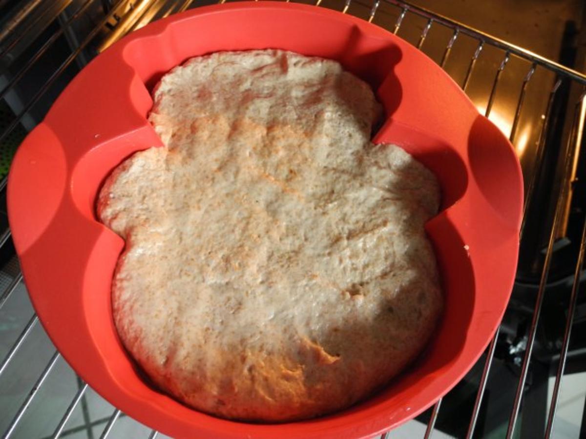 Brot & Brötchen : Dinkel - Mandel - Reislmehl - Brot - Rezept - Bild Nr. 2