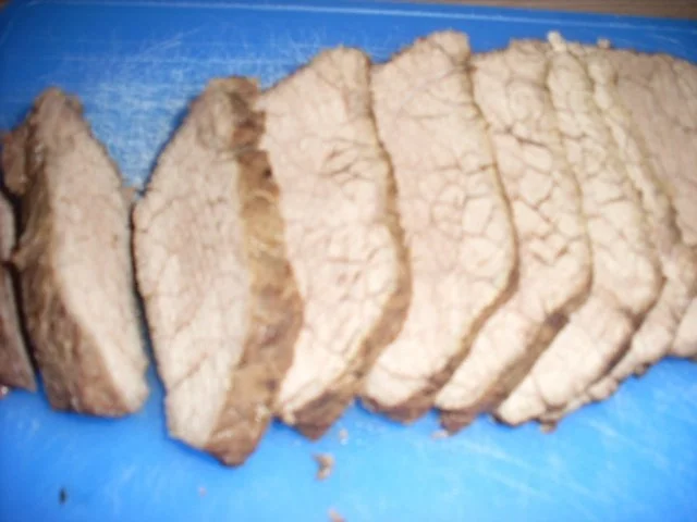 Rinderschmorbraten NT in Preiselbeer-Rotweinsoße und Petersilien-Butterkartöffelchen - Rezept - Bild Nr. 13