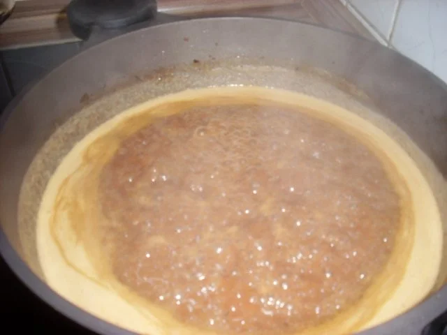 Rinderschmorbraten NT in Preiselbeer-Rotweinsoße und Petersilien-Butterkartöffelchen - Rezept - Bild Nr. 14