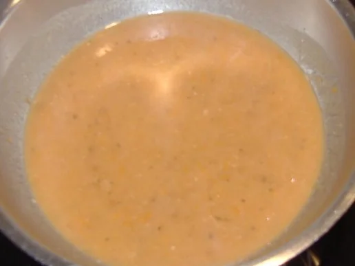 Rezept: Cassoulet mit weissen Bohnen und gratiniertem Seewolffilet Bild Nr. 4 Cassoulet mit weissen Bohnen und gratiniertem Seewolffilet - Rezept - Bild Nr. 4