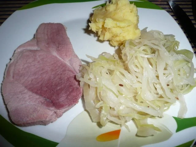 Rezept: Straßburger Sauerkraut mit Einlage ! Straßburger Sauerkraut mit Einlage ! - Rezept