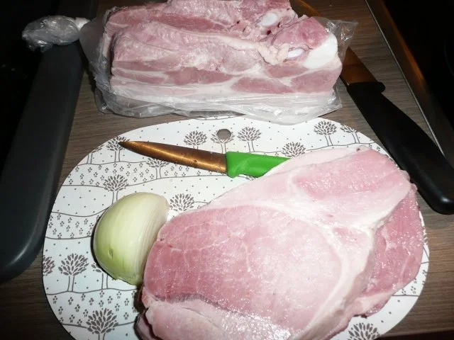 Rezept: Straßburger Sauerkraut mit Einlage ! Bild Nr. 5 Straßburger Sauerkraut mit Einlage ! - Rezept - Bild Nr. 5