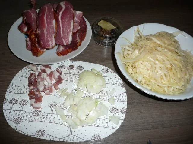 Rezept: Straßburger Sauerkraut mit Einlage ! Bild Nr. 3 Straßburger Sauerkraut mit Einlage ! - Rezept - Bild Nr. 3