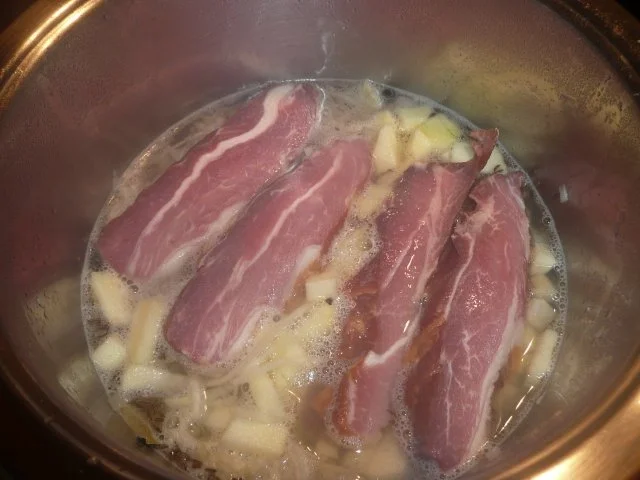 Rezept: Straßburger Sauerkraut mit Einlage ! Bild Nr. 6 Straßburger Sauerkraut mit Einlage ! - Rezept - Bild Nr. 6