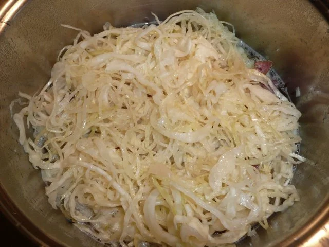 Rezept: Straßburger Sauerkraut mit Einlage ! Bild Nr. 7 Straßburger Sauerkraut mit Einlage ! - Rezept - Bild Nr. 7