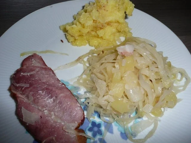 Rezept: Straßburger Sauerkraut mit Einlage ! Bild Nr. 8 Straßburger Sauerkraut mit Einlage ! - Rezept - Bild Nr. 8