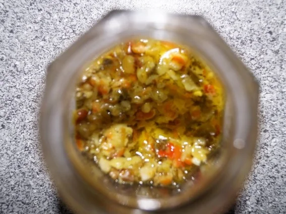 Chili-Pesto - Rezept