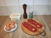 Chorizo con Uovo - Rezept