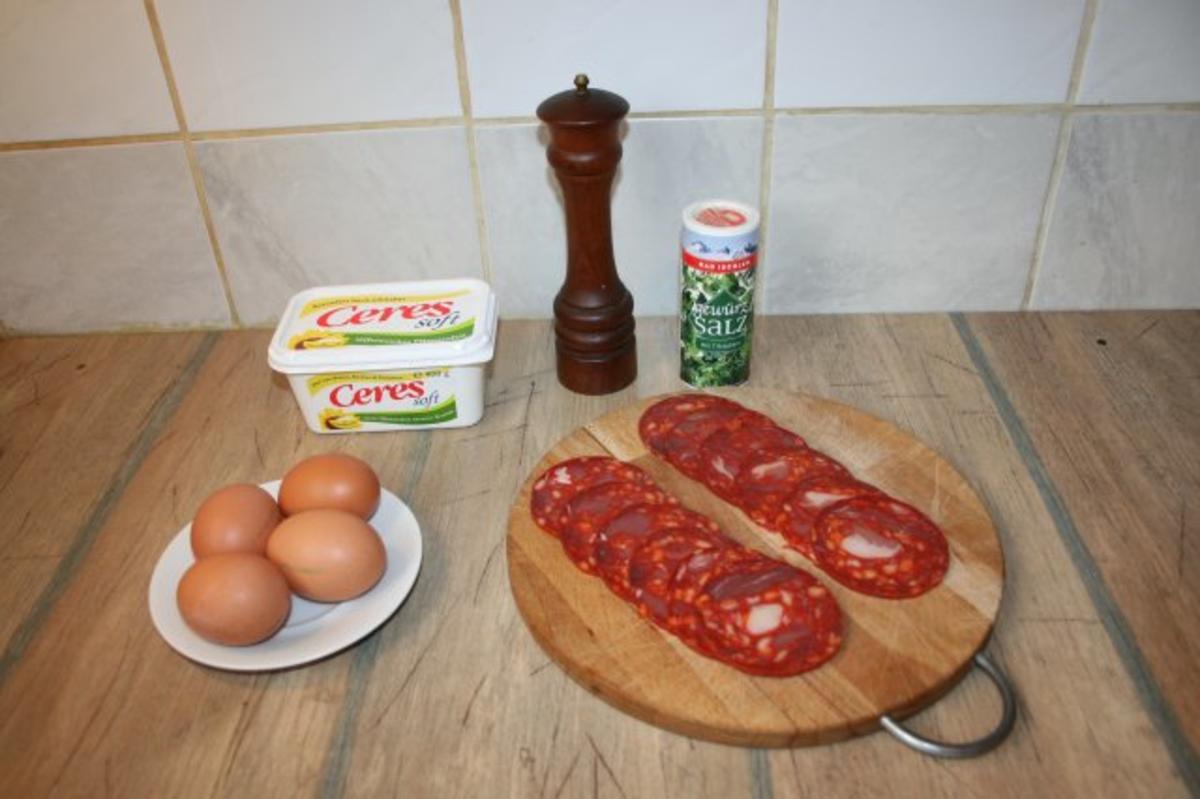 Bilder für Chorizo con Uovo - Rezept