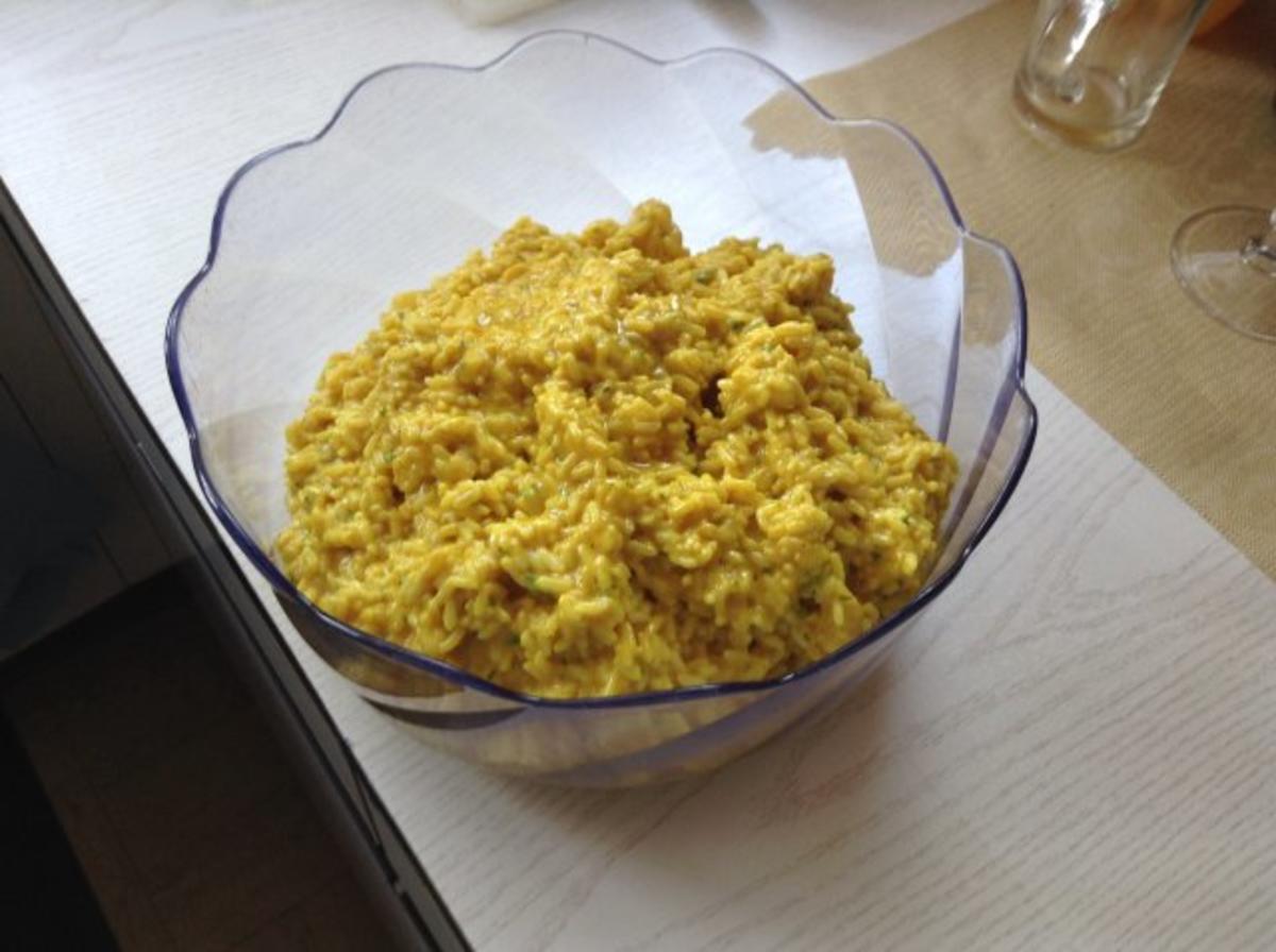 Reissalat mit Curry - Rezept