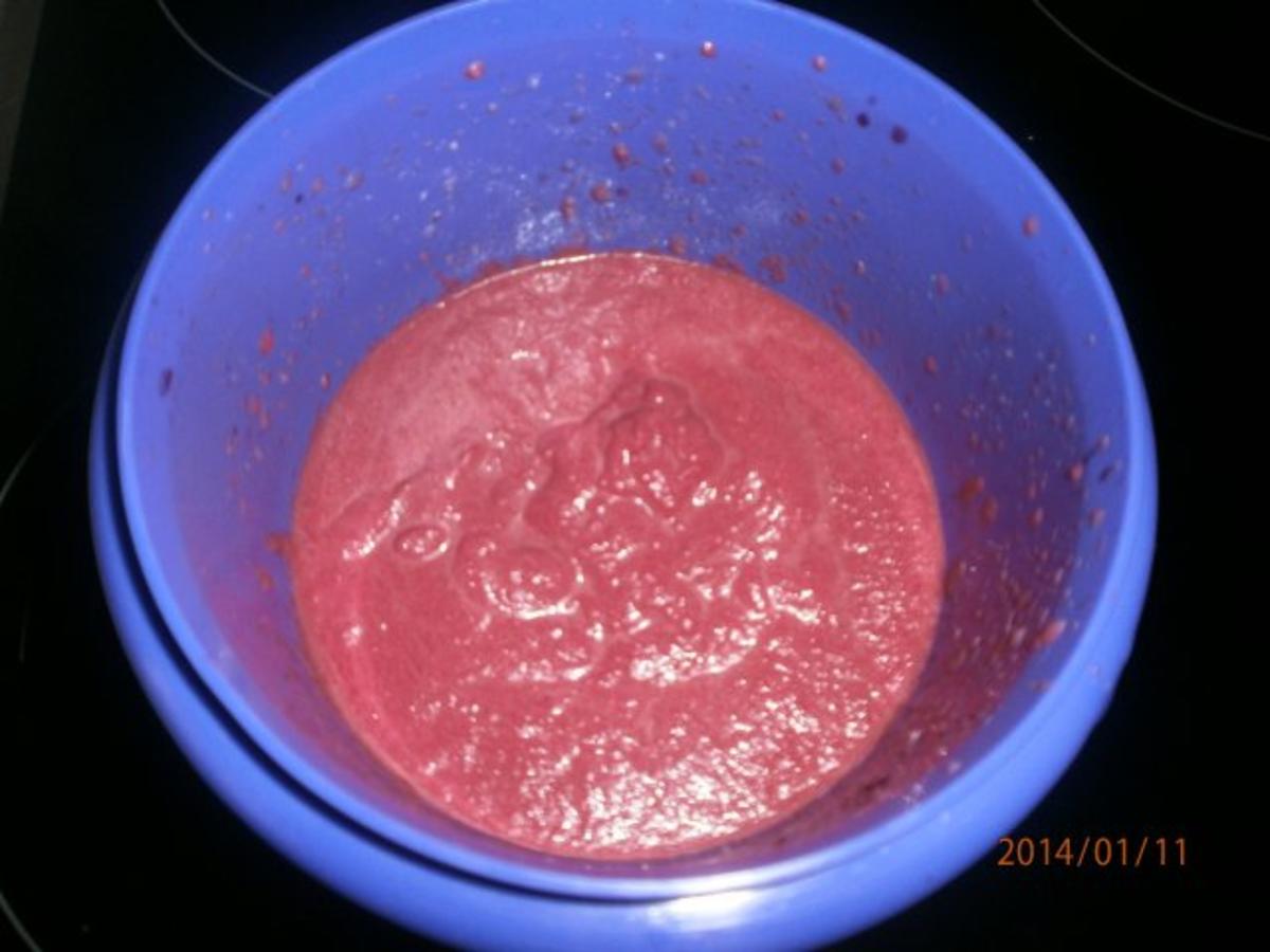 Ofengemüse mit Rote-Bete-Soße und grünem Chilliöl - Rezept - Bild Nr. 7