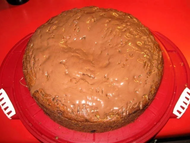 Aprikosen - Schoko - Kuchen - Rezept