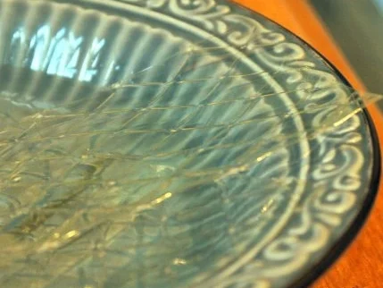 Rum-Pannacotta mit Limettensirup und Granatapfelkernen - Rezept - Bild Nr. 2