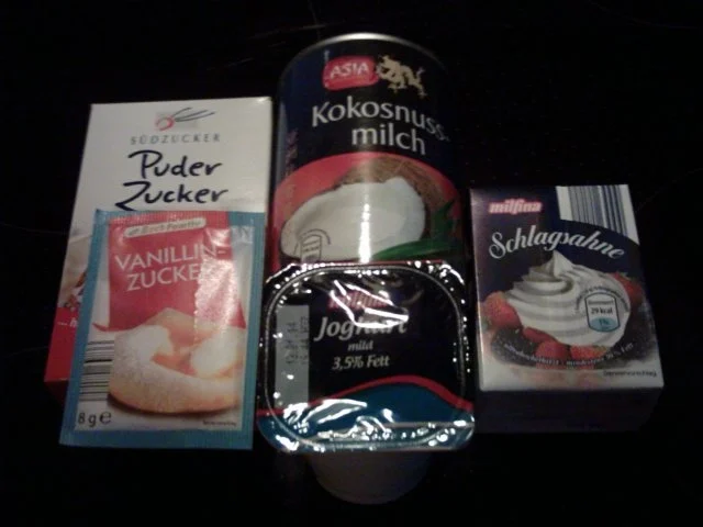 Rezept: Kokoseis Bild Nr. 2 Kokoseis - Rezept - Bild Nr. 2