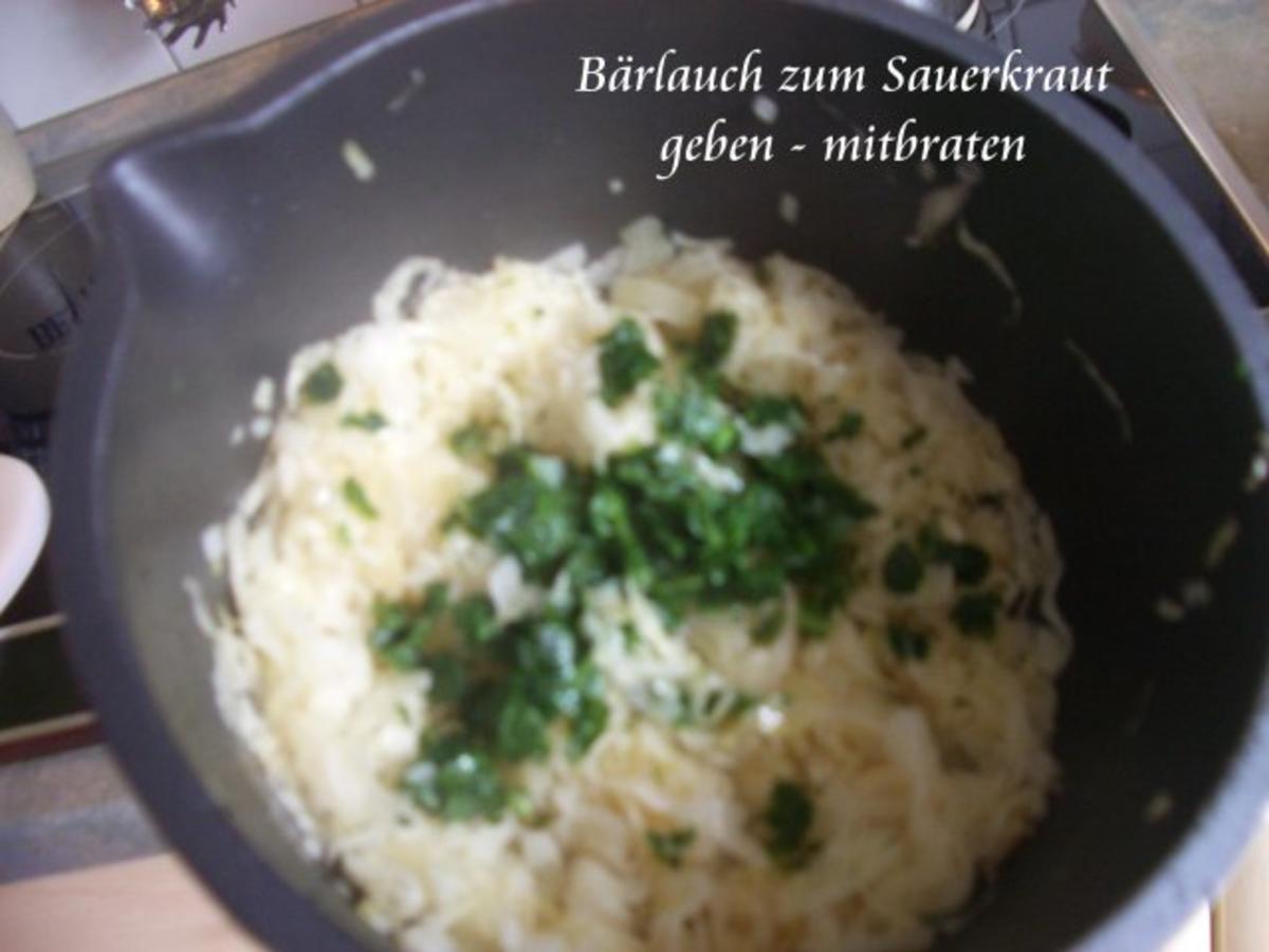 Kartoffelcremesppe mit Sauerkraut und Bacon - Rezept - Bild Nr. 11