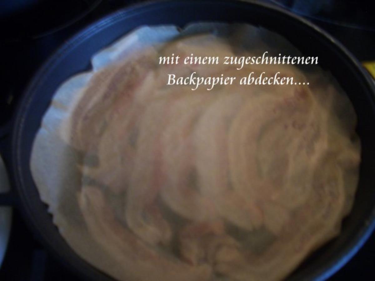 Kartoffelcremesppe mit Sauerkraut und Bacon - Rezept - Bild Nr. 13