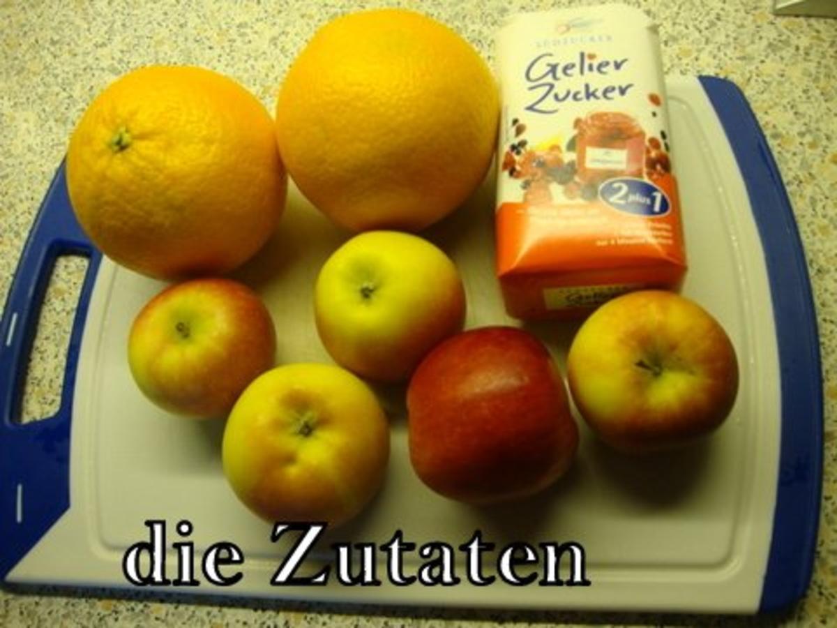 Grapefruit-Apfel Marmelade - Rezept - Bild Nr. 2