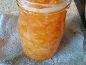 Rezept: Grapefruit-Apfel Marmelade Bild Nr. 9 Grapefruit-Apfel Marmelade - Rezept - Bild Nr. 9