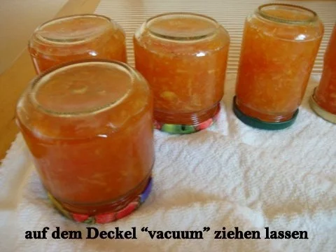 Rezept: Grapefruit-Apfel Marmelade Bild Nr. 10 Grapefruit-Apfel Marmelade - Rezept - Bild Nr. 10