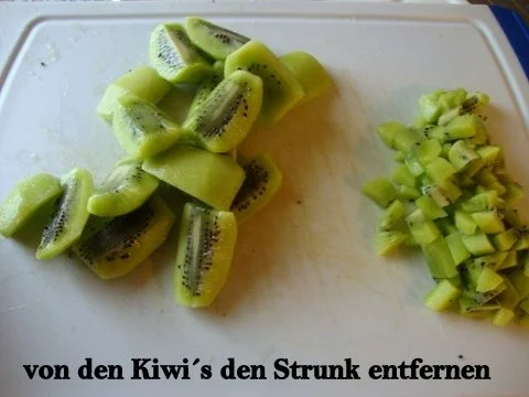 Kiwi - Birnen Marmelade mit "Hicks" - Rezept - Bild Nr. 3