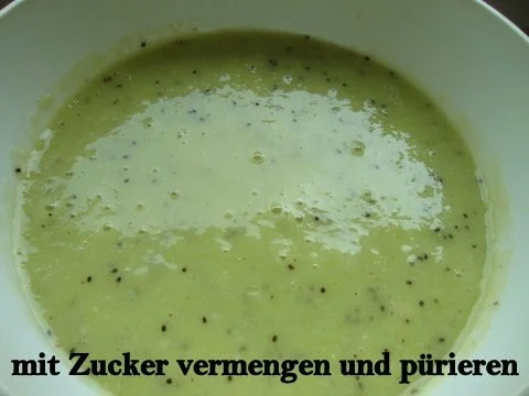 Kiwi - Birnen Marmelade mit "Hicks" - Rezept - Bild Nr. 6
