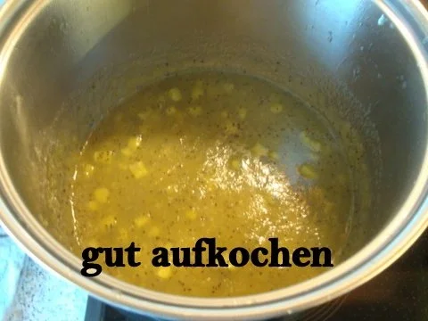 Kiwi - Birnen Marmelade mit "Hicks" - Rezept - Bild Nr. 7