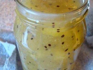 Kiwi - Birnen Marmelade mit "Hicks" - Rezept - Bild Nr. 8