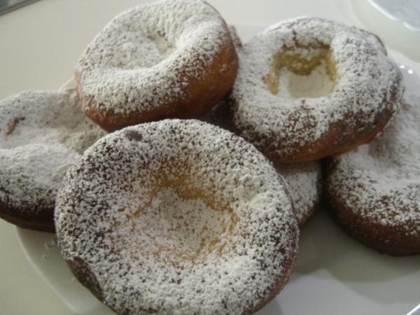 Ausgezogene Küchle - einfach - von barbara62 Ausgezogene Küchle - einfach - von barbara62