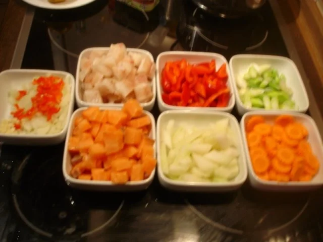 Fischsuppe à la Papa - Rezept - Bild Nr. 4