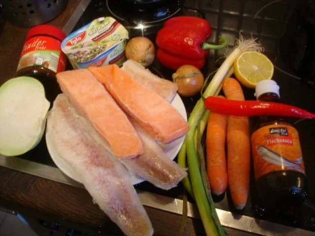 Fischsuppe à la Papa - Rezept - Bild Nr. 2