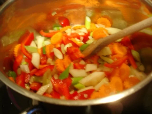 Fischsuppe à la Papa - Rezept - Bild Nr. 7