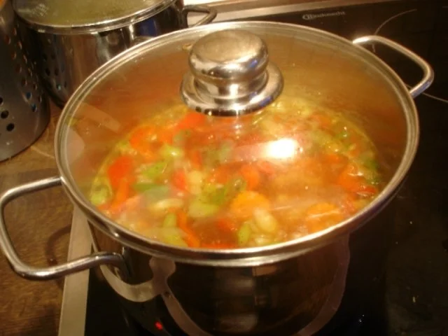 Fischsuppe à la Papa - Rezept - Bild Nr. 9