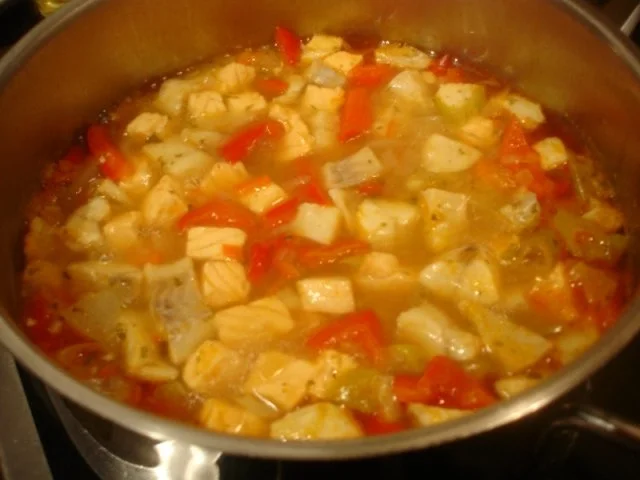 Fischsuppe à la Papa - Rezept - Bild Nr. 11