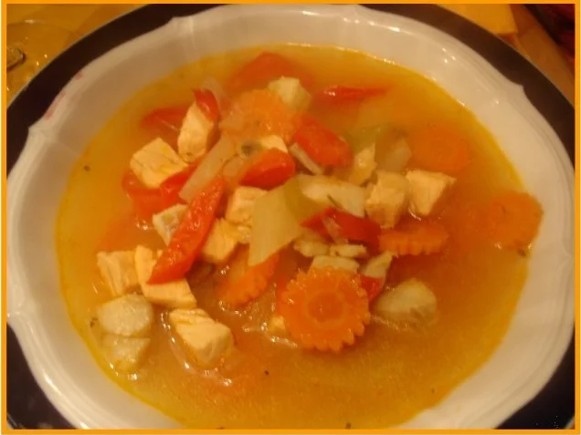 Fischsuppe à la Papa - Rezept - Bild Nr. 12