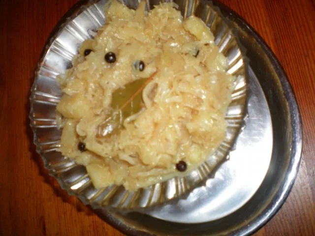 sauerkraut a´la simantov - Rezept
