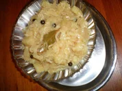 sauerkraut a´la simantov - Rezept