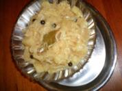 sauerkraut a´la simantov - Rezept