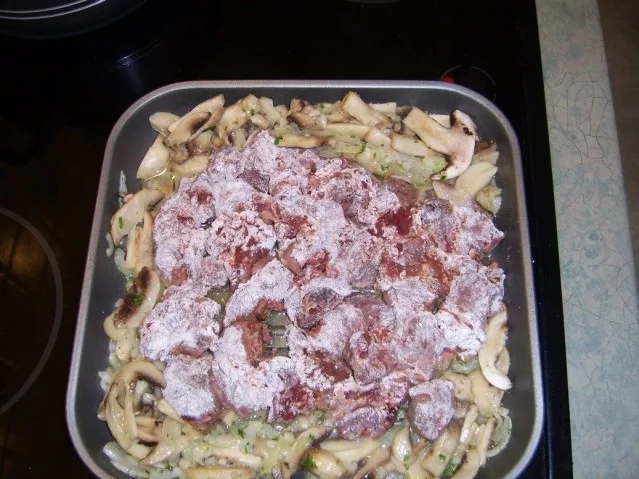 Hähnchenleber mit frischen Champignons und Spätzle - Rezept - Bild Nr. 6