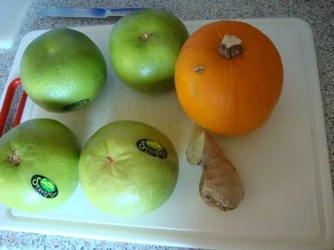 Sweety - Kürbis Marmelade mit Ingwer und Scotch Rosinen - Rezept - Bild Nr. 4