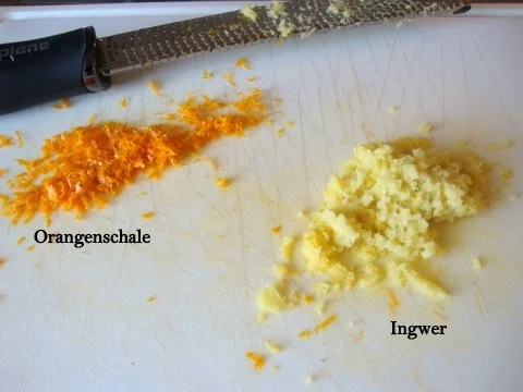 Sweety - Kürbis Marmelade mit Ingwer und Scotch Rosinen - Rezept - Bild Nr. 7