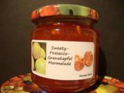 Orangen - Granatapfel - Aperol Marmelade - Rezept