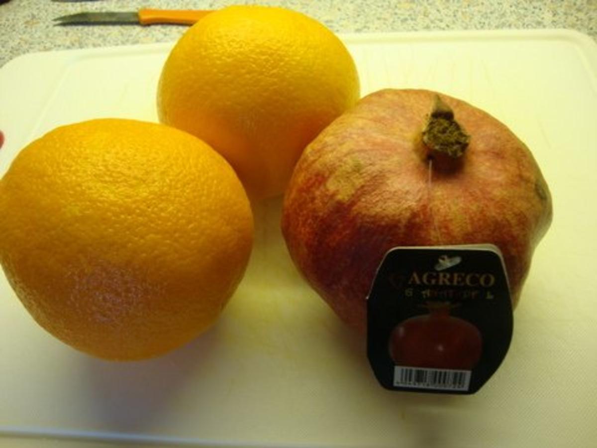 Orangen - Granatapfel - Aperol Marmelade - Rezept - Bild Nr. 2