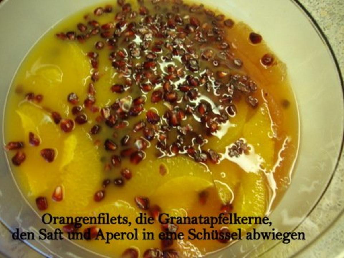 Orangen Granatapfel Aperol Marmelade - einfach - von digger56