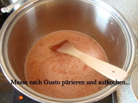 Orangen - Granatapfel - Aperol Marmelade - Rezept - Bild Nr. 7