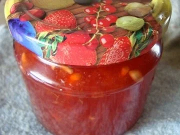 Orangen - Granatapfel - Aperol Marmelade - Rezept - Bild Nr. 9