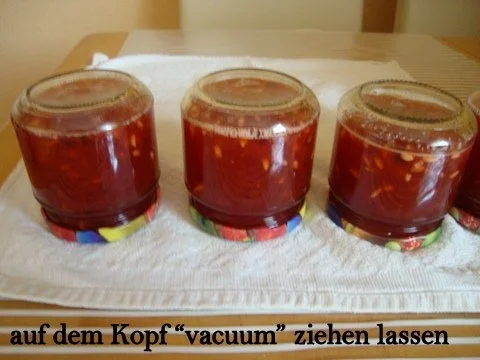 Orangen - Granatapfel - Aperol Marmelade - Rezept - Bild Nr. 10