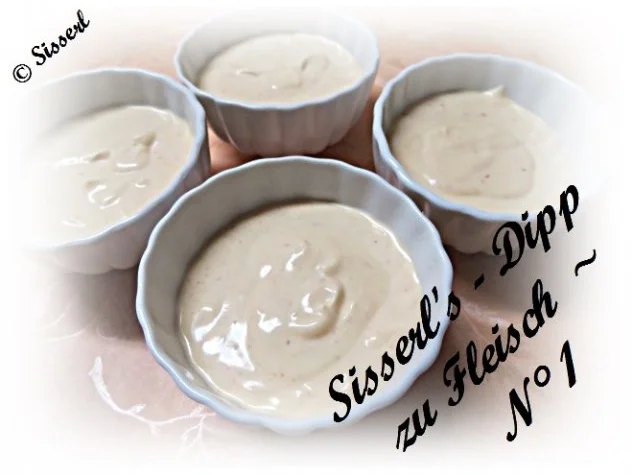 Sisserl’s - Dipp zu Fleisch  ~  N° 1 - Rezept