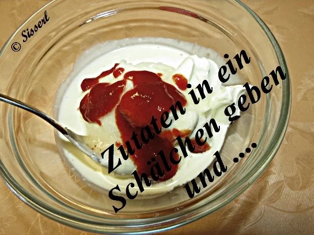 Sisserl’s - Dipp zu Fleisch  ~  N° 1 - Rezept - Bild Nr. 3