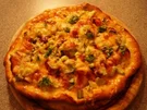 Scharfe Pizza mit Stangensellerie - Rezept
