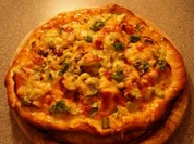 Scharfe Pizza mit Stangensellerie - Rezept